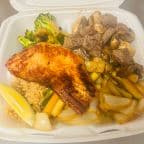 Best Hibachi Filet Mignon Steak & Salmon in Lynchburg, VA